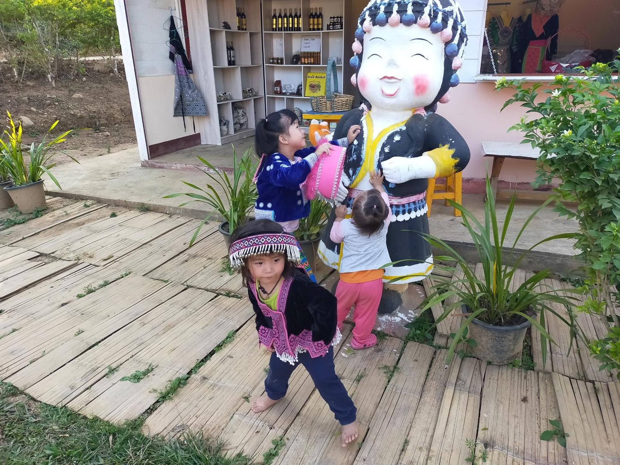 Pang Ung Mong Homestay Resort מראה חיצוני תמונה